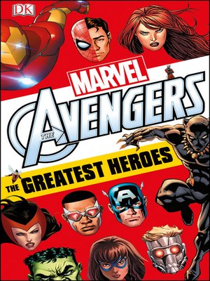 cover image of Marvel Avengers: The Greatest Heroes